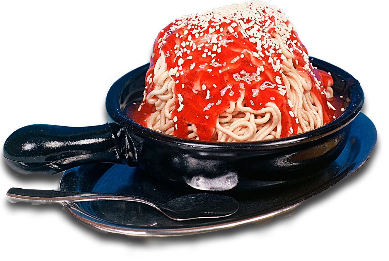 Spaghettieis XXL – Eisdiele Pampanin Konstanz